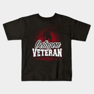 Octagon veteran Kids T-Shirt